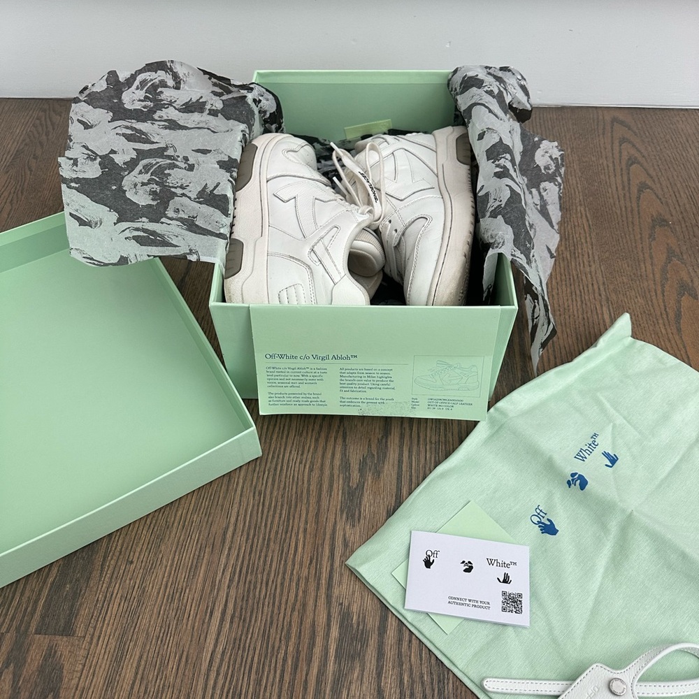 Off-White Out Of Office Sneakers - Picture 2 of 14